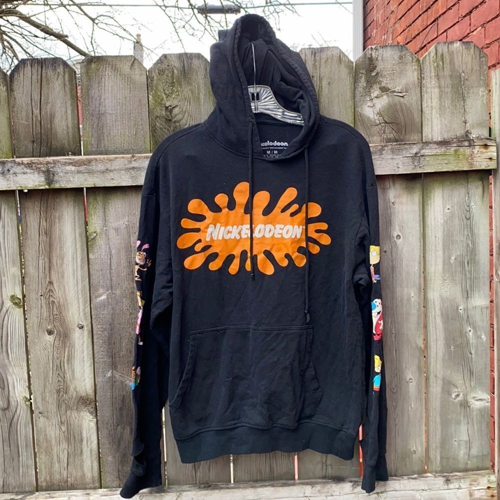 Nickelodeon Hoodie sz. M
